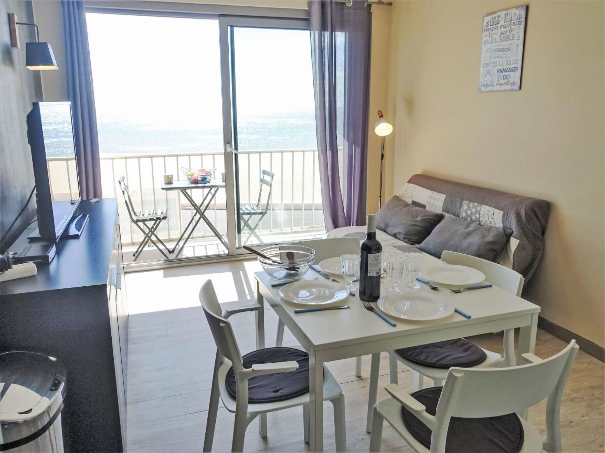 Apartment Les Romarins By Interhome Narbonne Plage Exterior foto